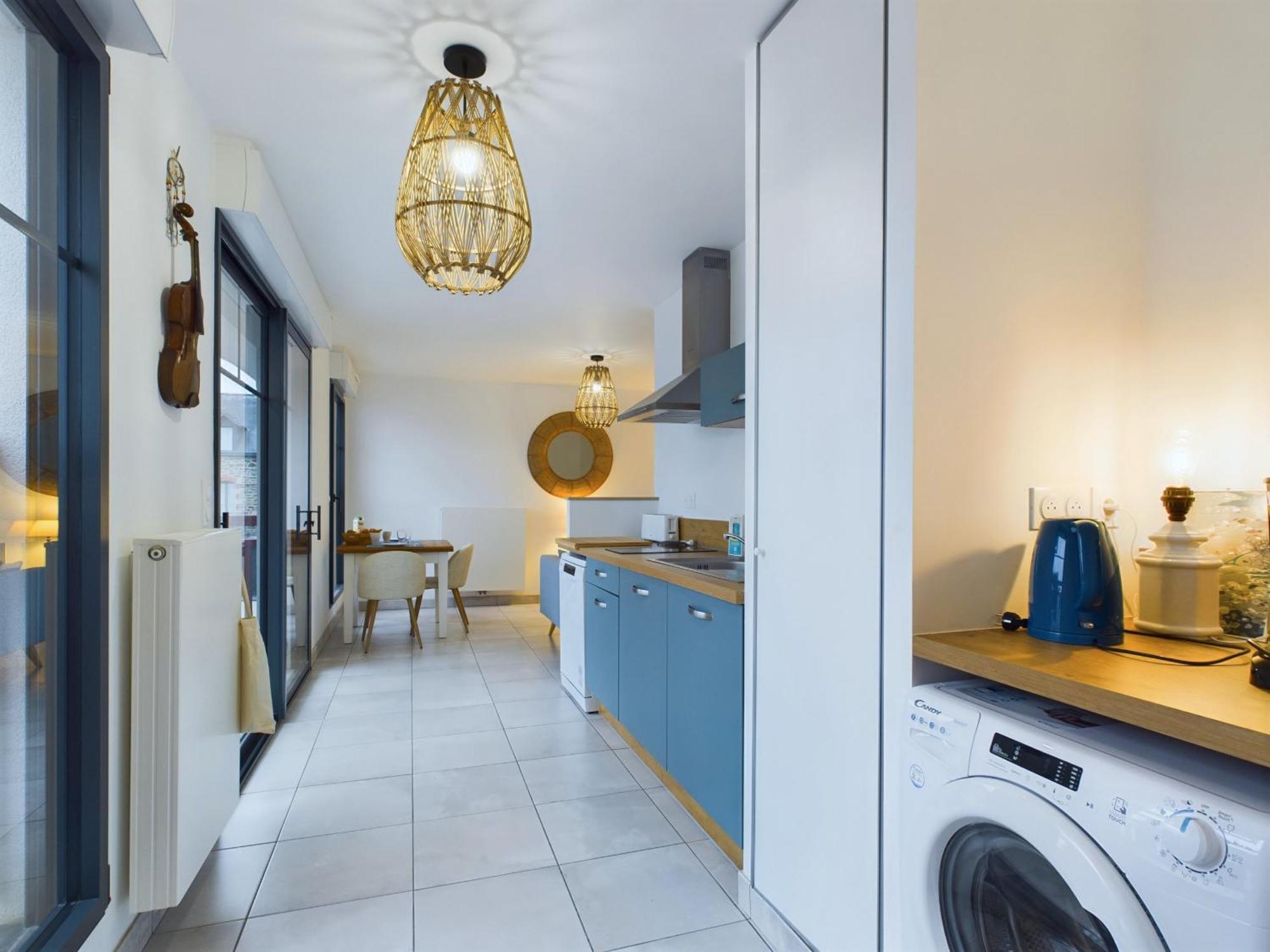 Apartment Pour 2 - 50 M De La Du Val Andre
